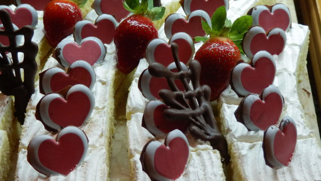 Büffet  Ghazala Gardens