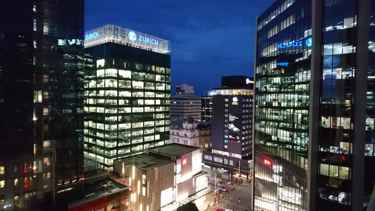 Ausblick The Sebel Quay West Auckland