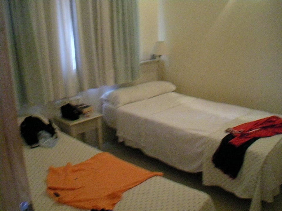 Schlafzimmer Ilunion Sancti Petri