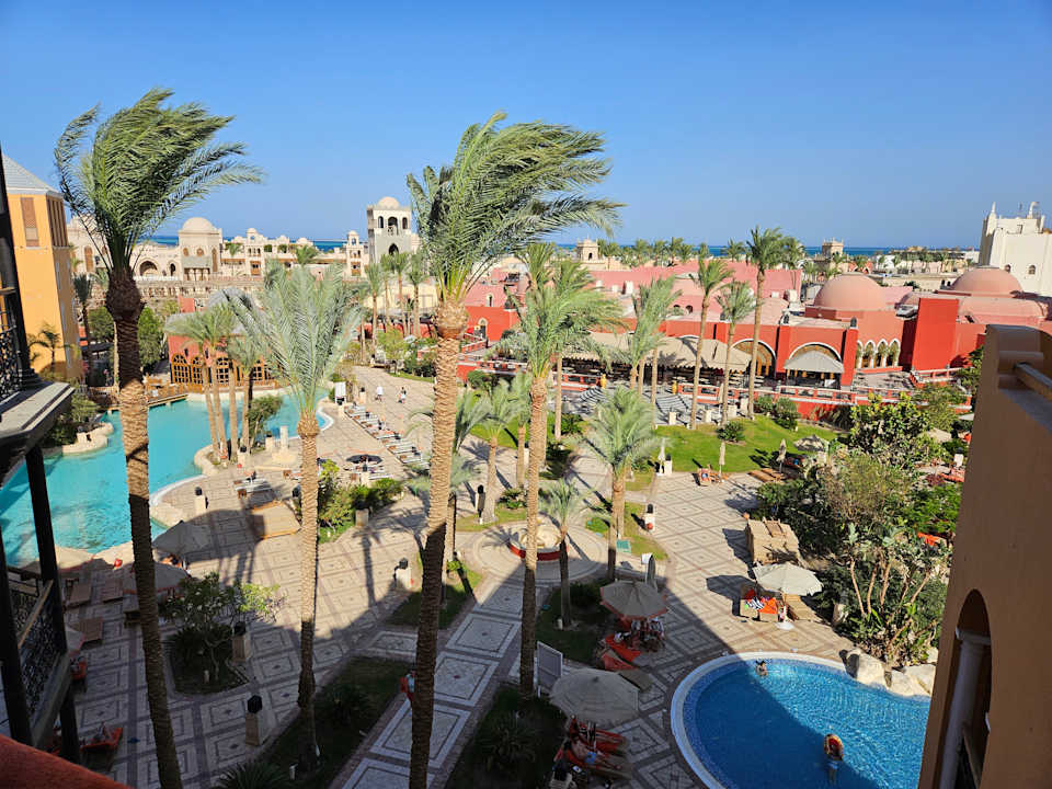 Ausblick The Grand Resort