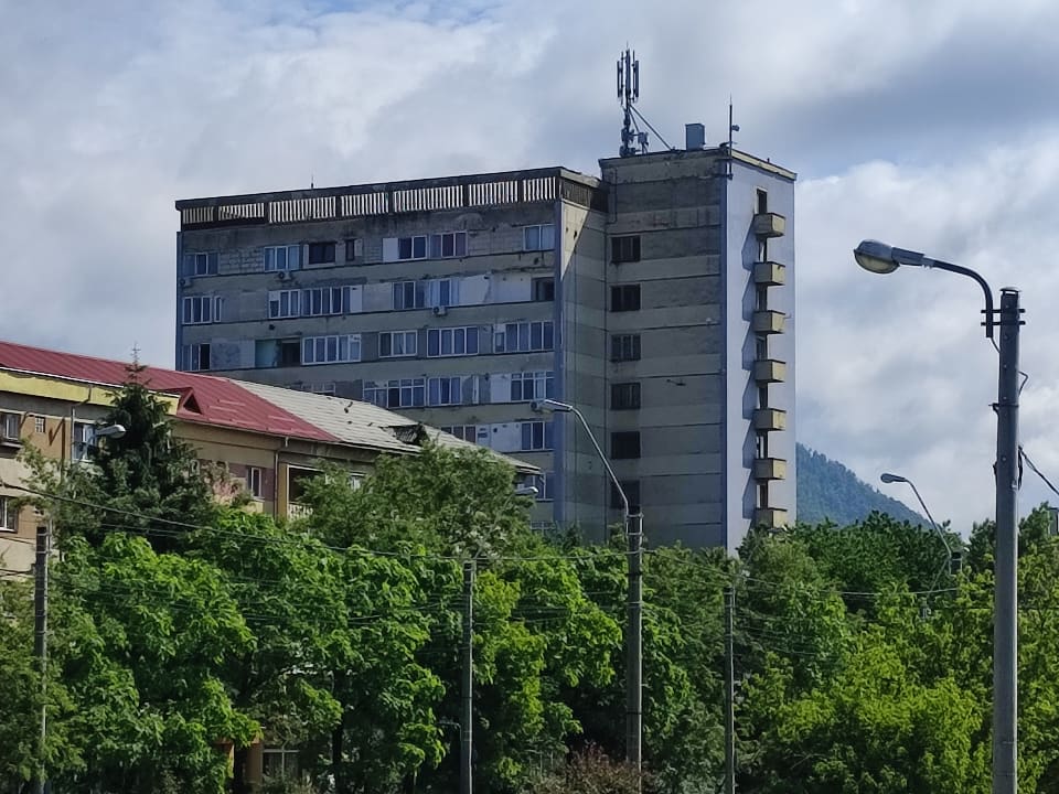 Außenansicht Hospital View Apartment