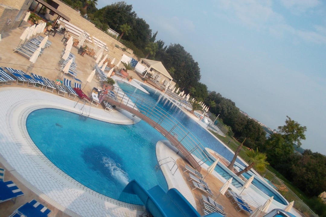 Großer Pool Valamar Tamaris Hotel