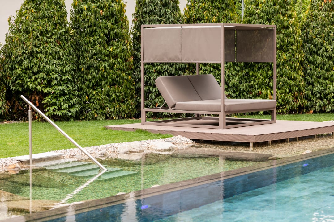 Pool Klein Fein Hotel Anderlahn