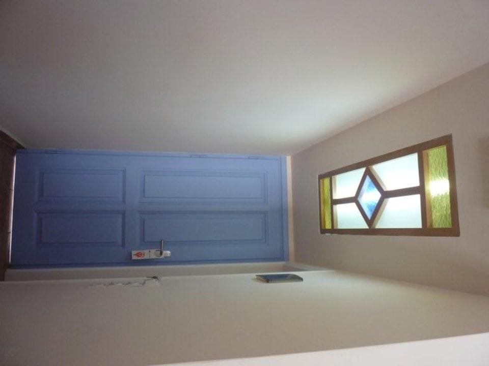 Flur mit Oberlicht Atlantica Marmari Beach