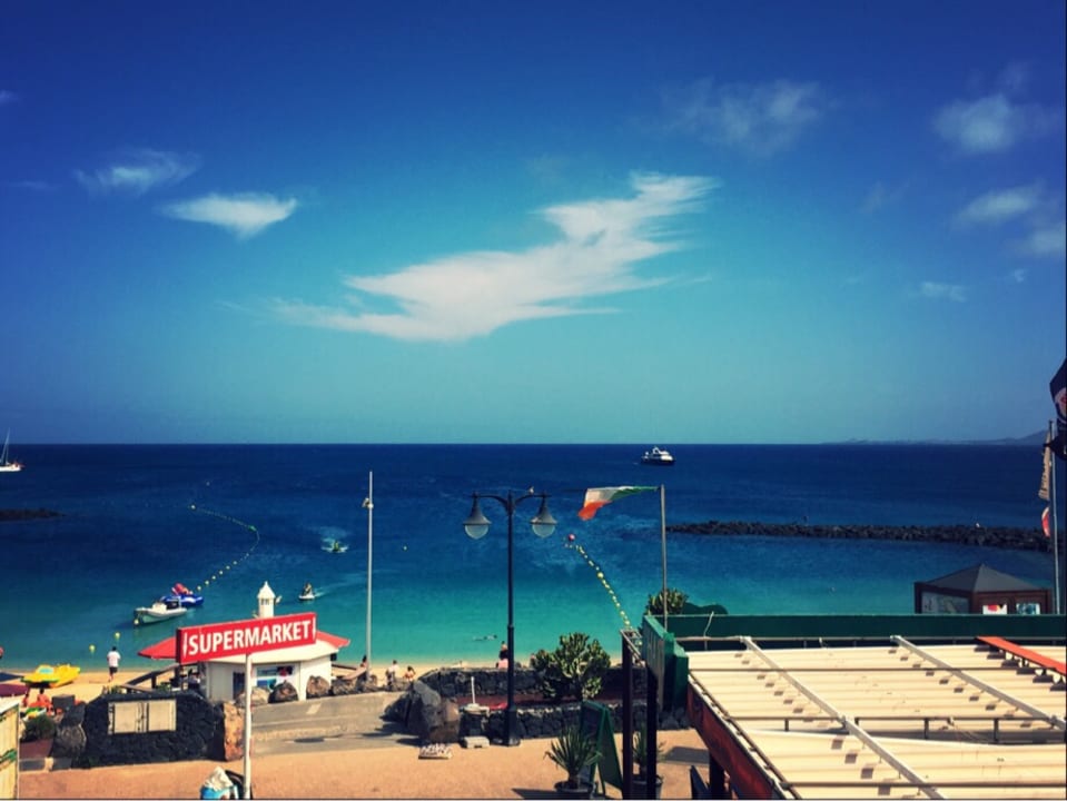 Ausblick Hotel H10 Lanzarote Princess