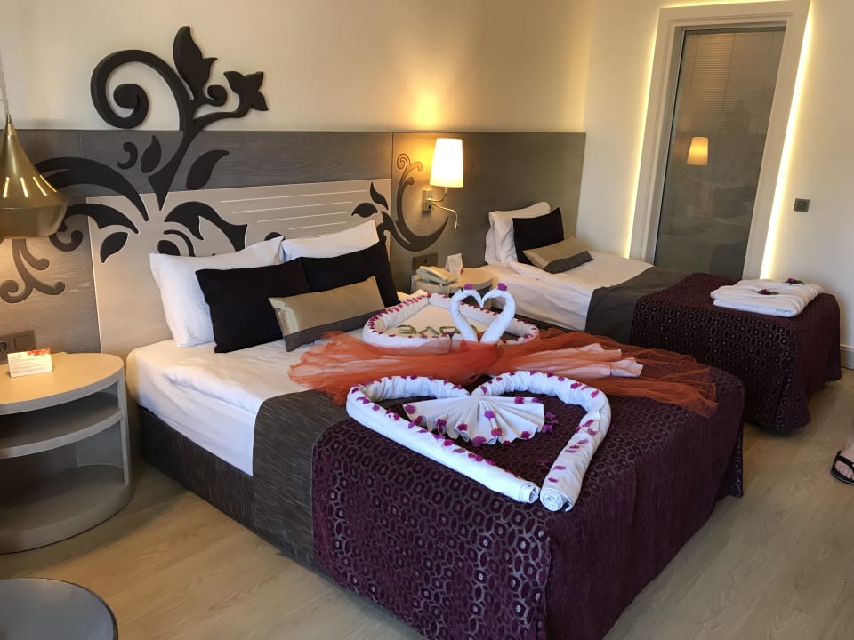 Zimmer Kirman Belazur Resort & Spa