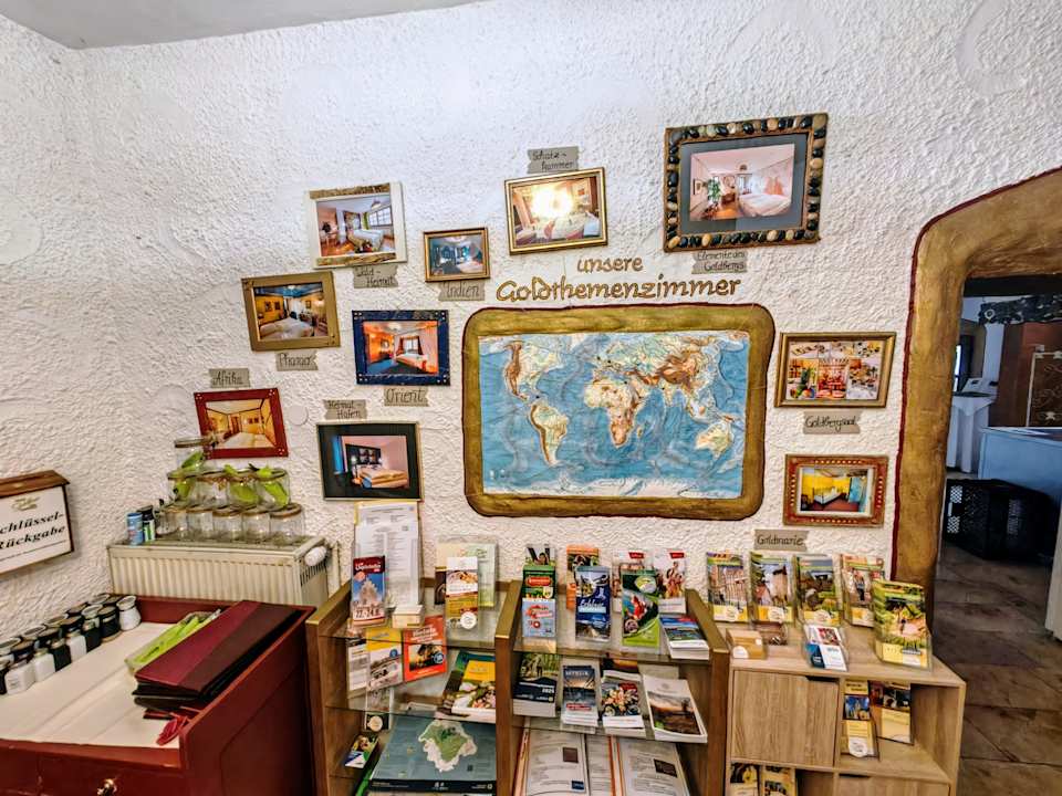 Lobby Hotel Goldflair am Rathaus