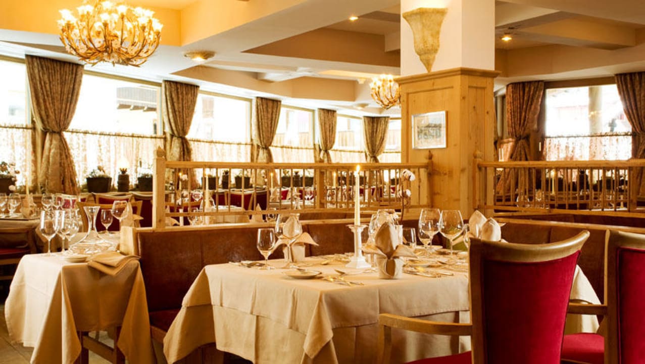 Speisesaal Hotel Raffl's St. Antoner Hof