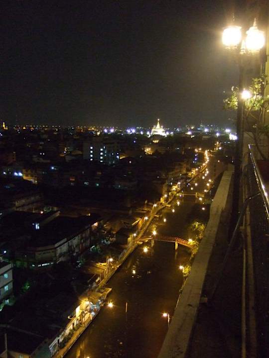 Ausblick von Poolebene Prince Palace Hotel