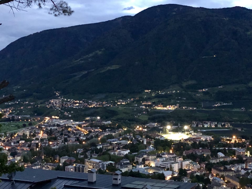 Ausblick Hotel Bellevue