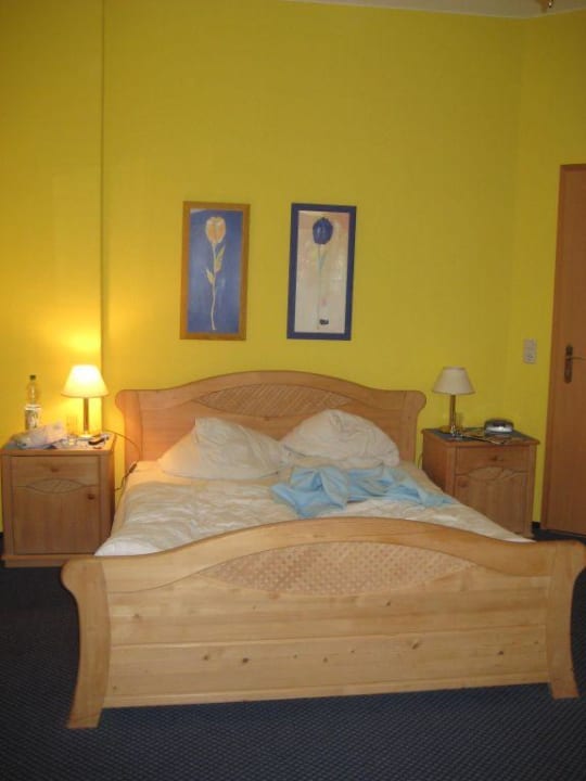 Bett Hotel Villa Seeschlößchen