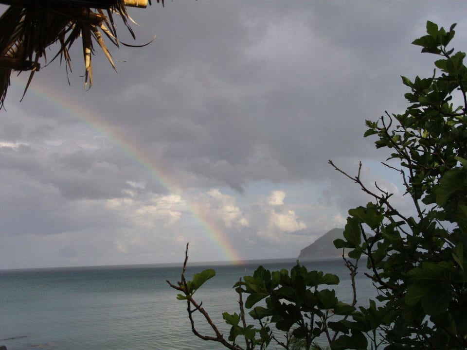 Regenbogen die Zweite! Porto Koukla Beach