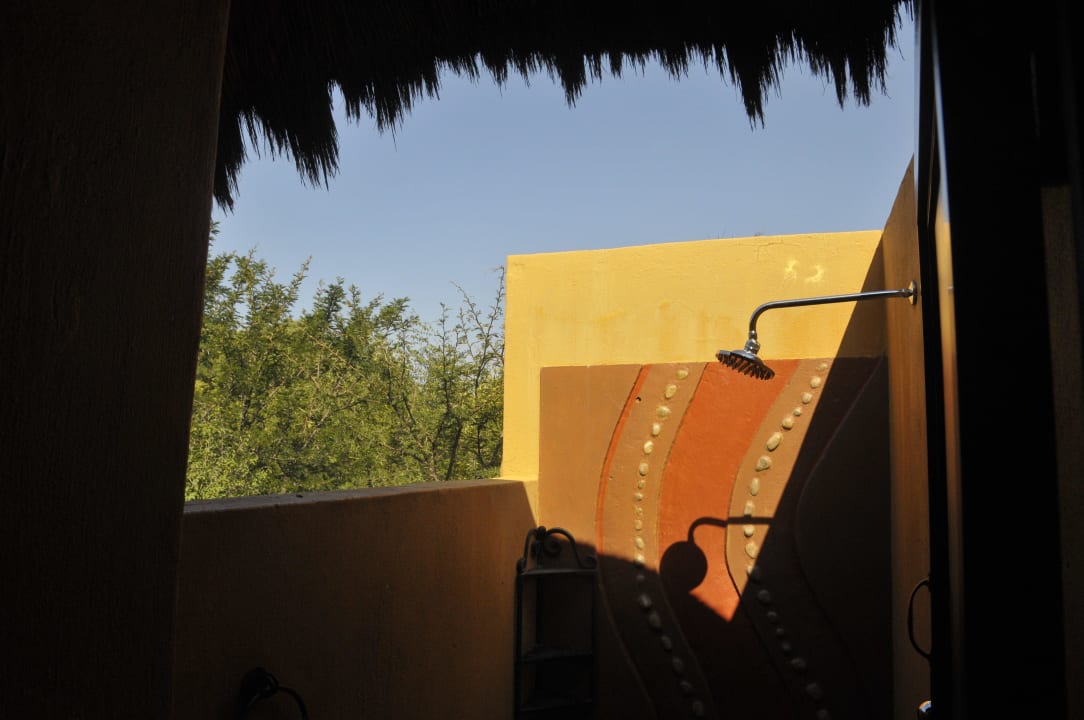Außendusche Hotel Ivory Tree Game Lodge