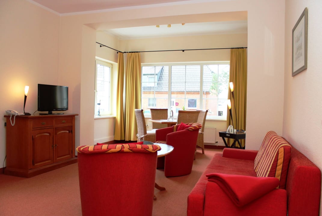 Doppelzimmer Comfort plus Wohnbeispiel Hotel Villa Strandkorb - Adults only