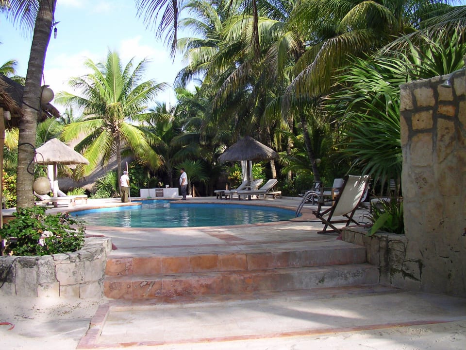 Swimming Pool Hotel Las Palapas