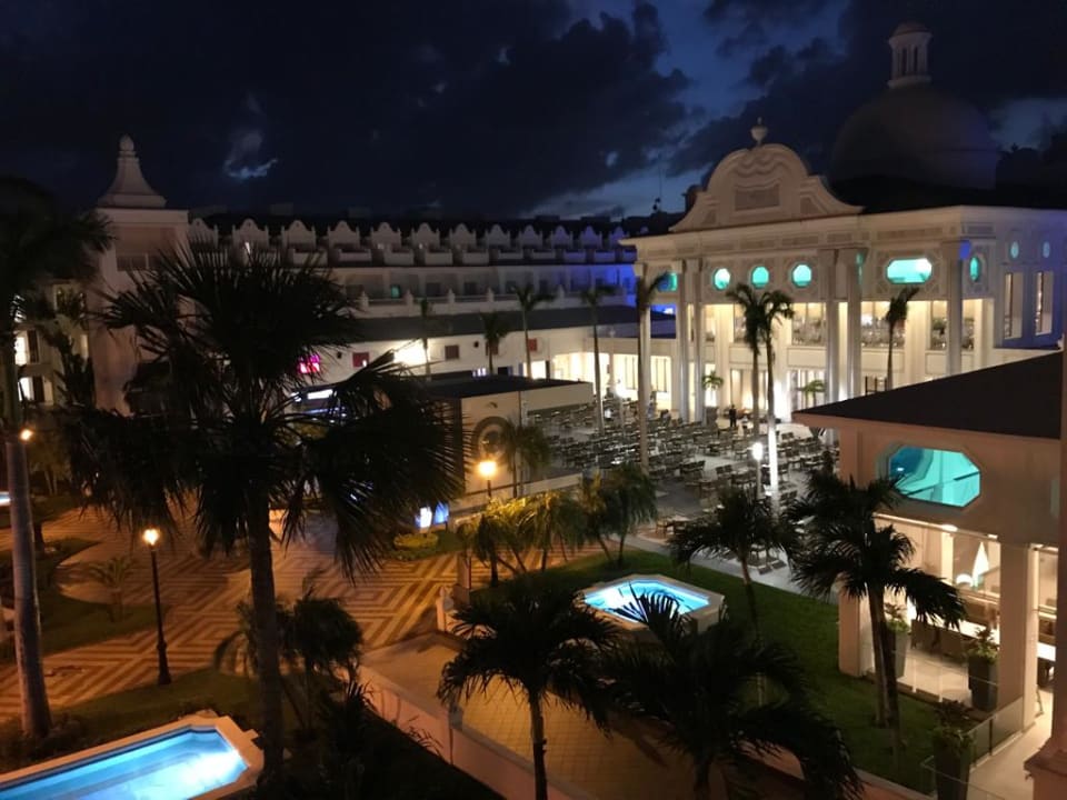 Außenansicht Hotel Riu Palace Riviera Maya