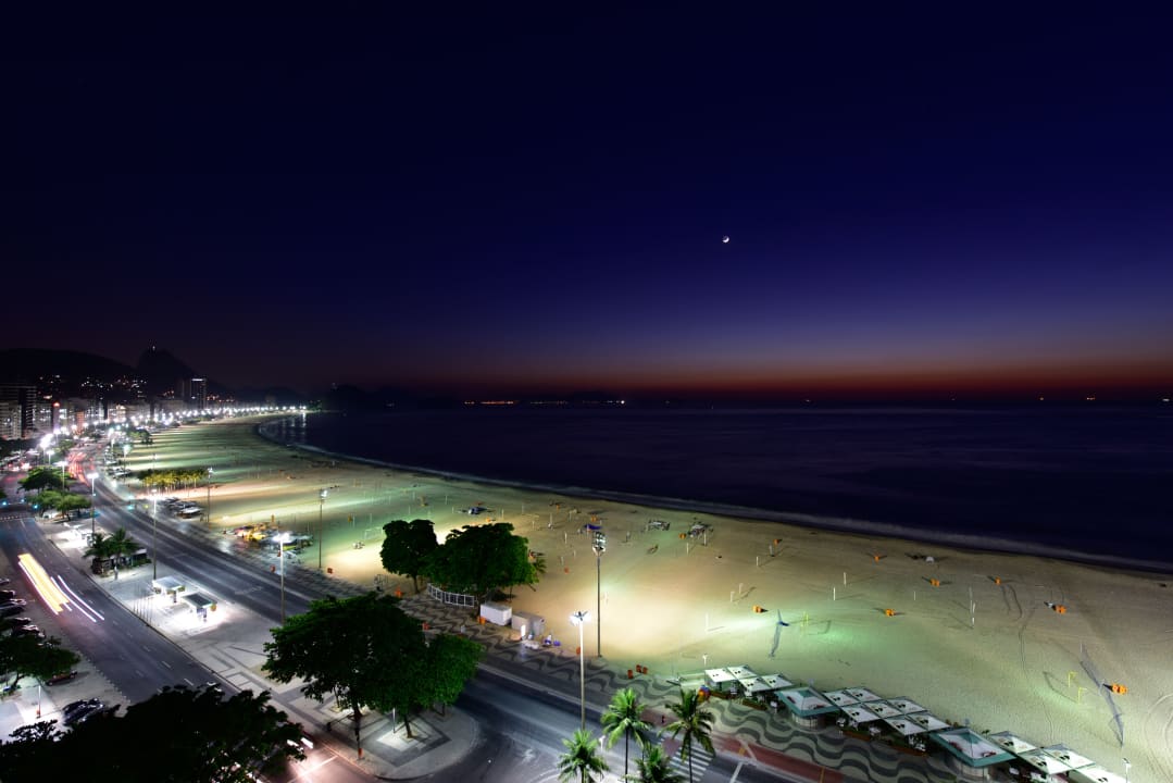 Ausblick Pestana Rio Atlantica