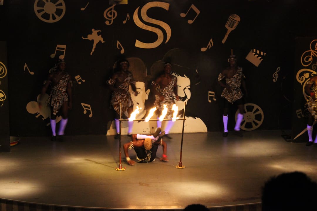 Acrobatic Show Saphir Resort & Spa