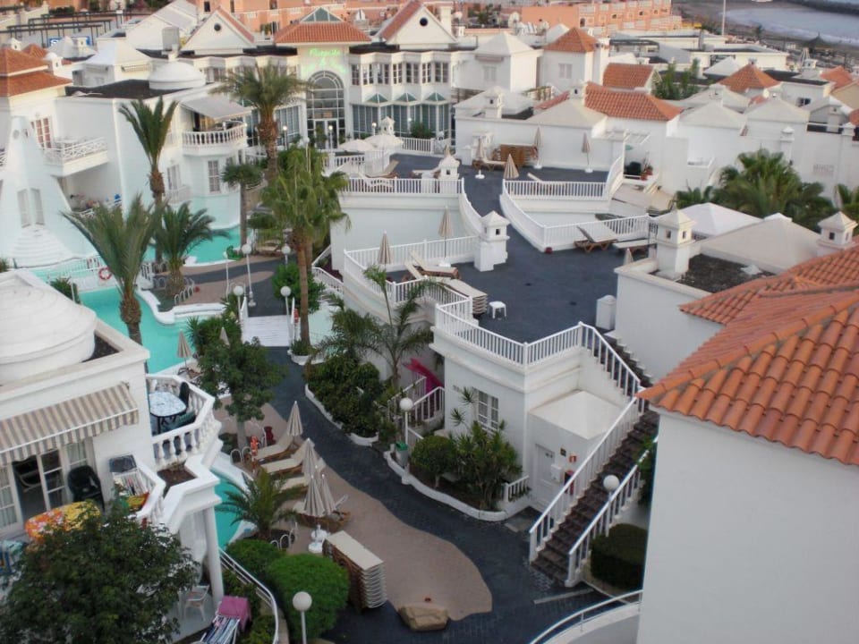 Blick vom Hotelturm Lagos de Fañabé Beach Resort
