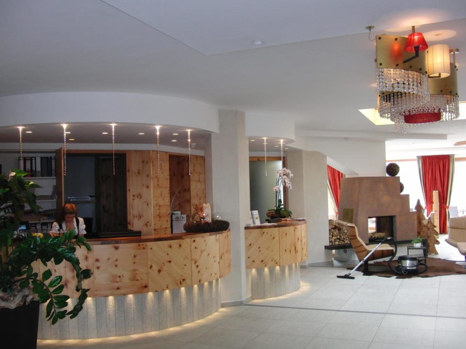 Rezeption Bella Vista Hotel Emma