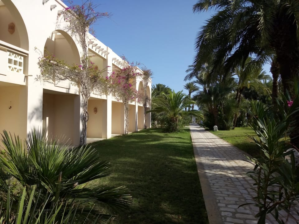 Gartenanlage Zita Beach Resort