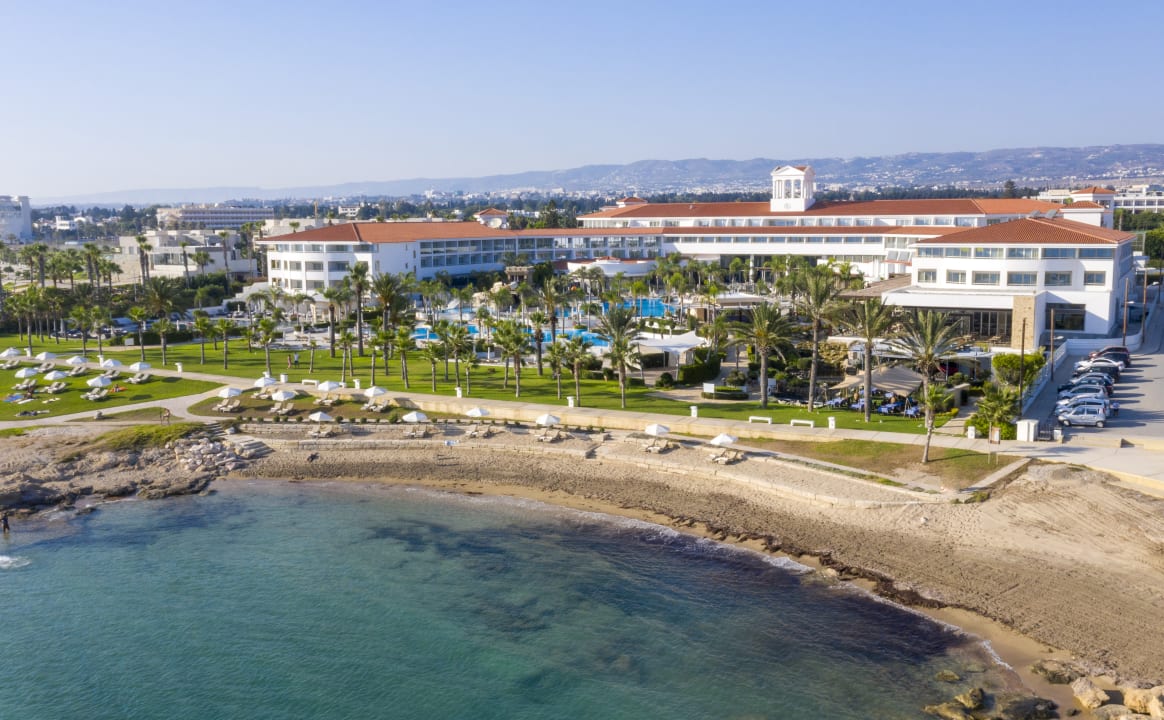 Außenansicht Olympic Lagoon Resort Paphos