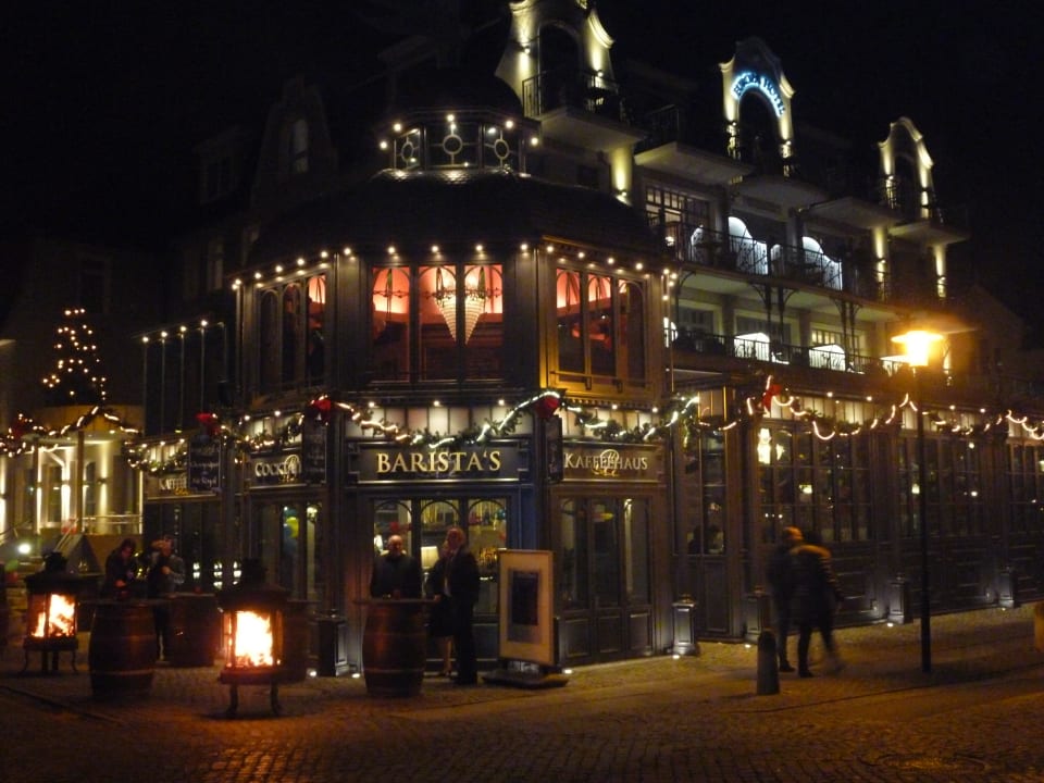 Europa-Hotel Kühlungsborn bei Nacht Europa Hotel Kühlungsborn