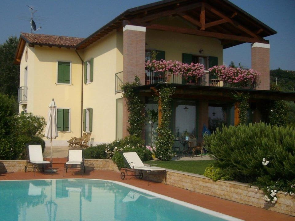 Hausansicht Agriturismo B&B Soleluna