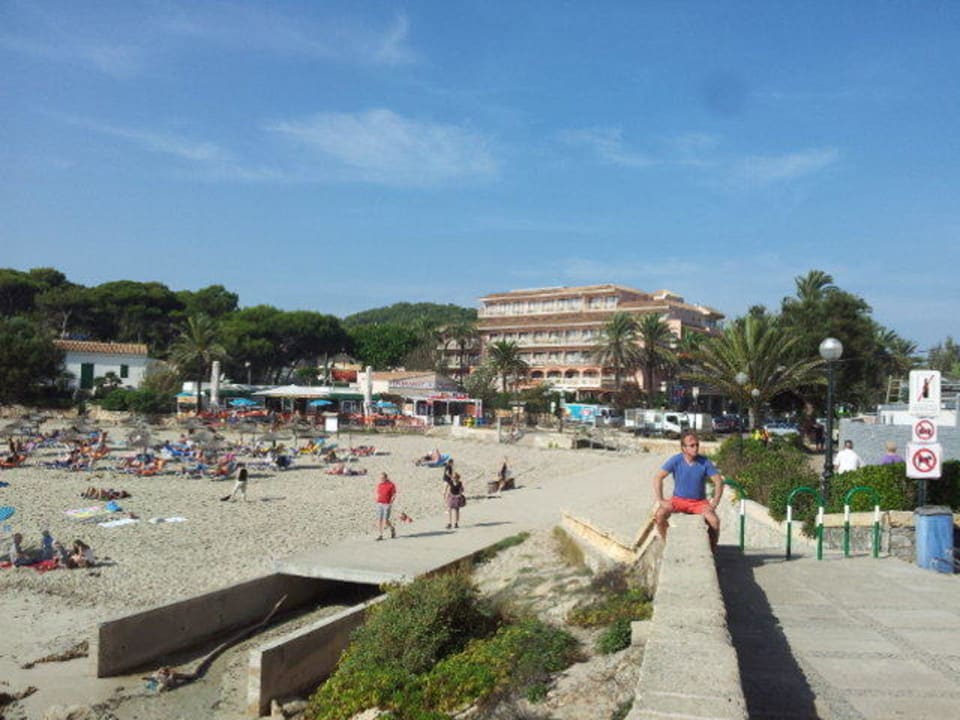 Blick vom Strand R2 Lago Playa Park