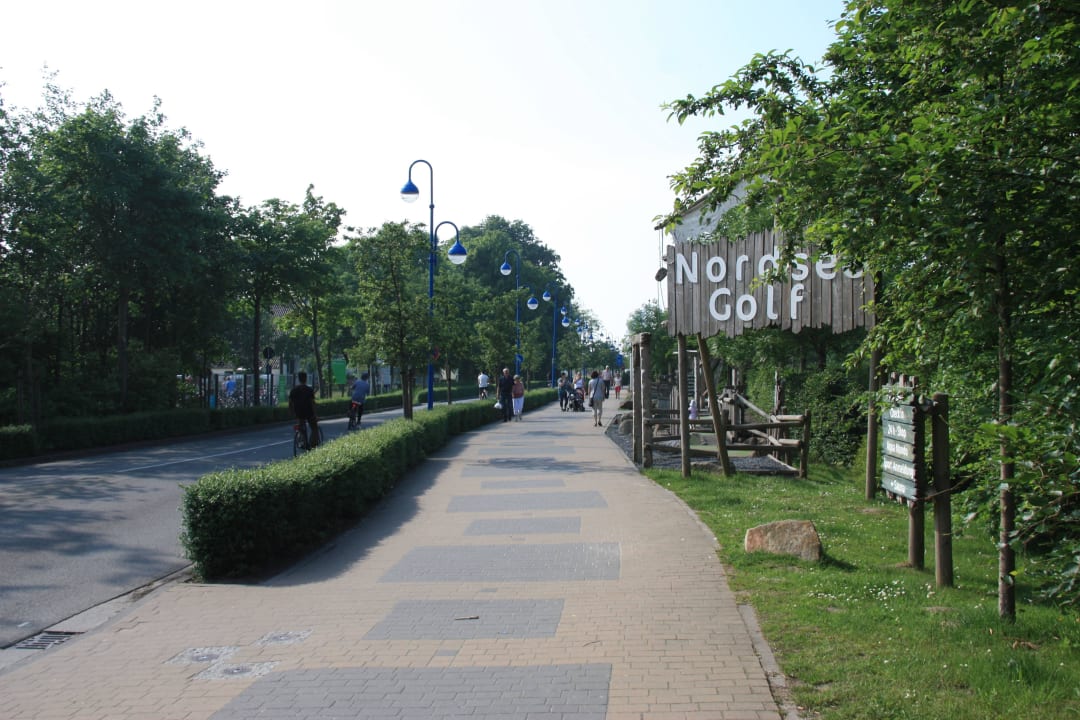 Weg zum Strand Center Parcs Park Nordseeküste