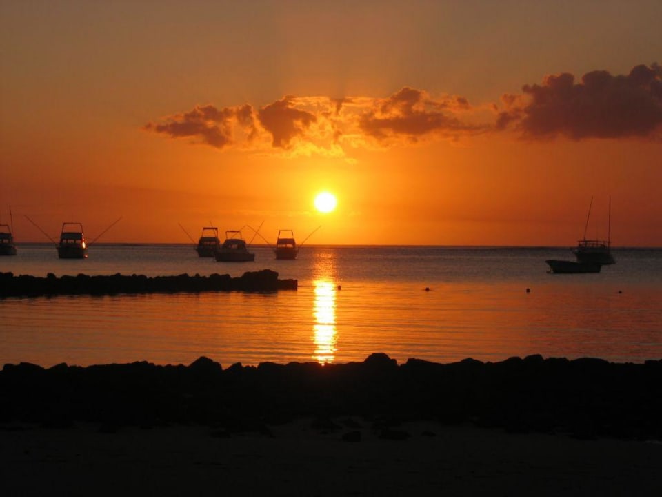 Sonnenuntergang Paradis Beachcomber Golf Resort & Spa