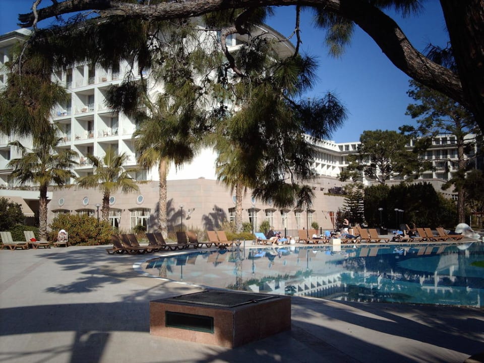 Hotel Außenanlage Kilikya Palace Göynük