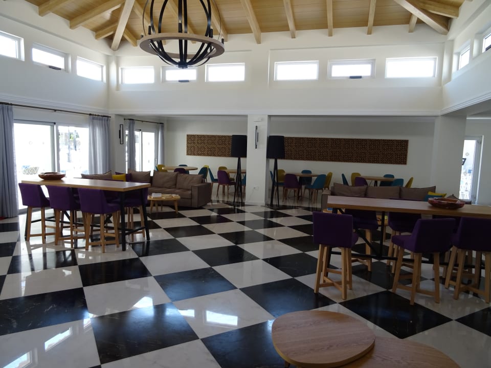 Lobby Anemos Luxury Grand Resort