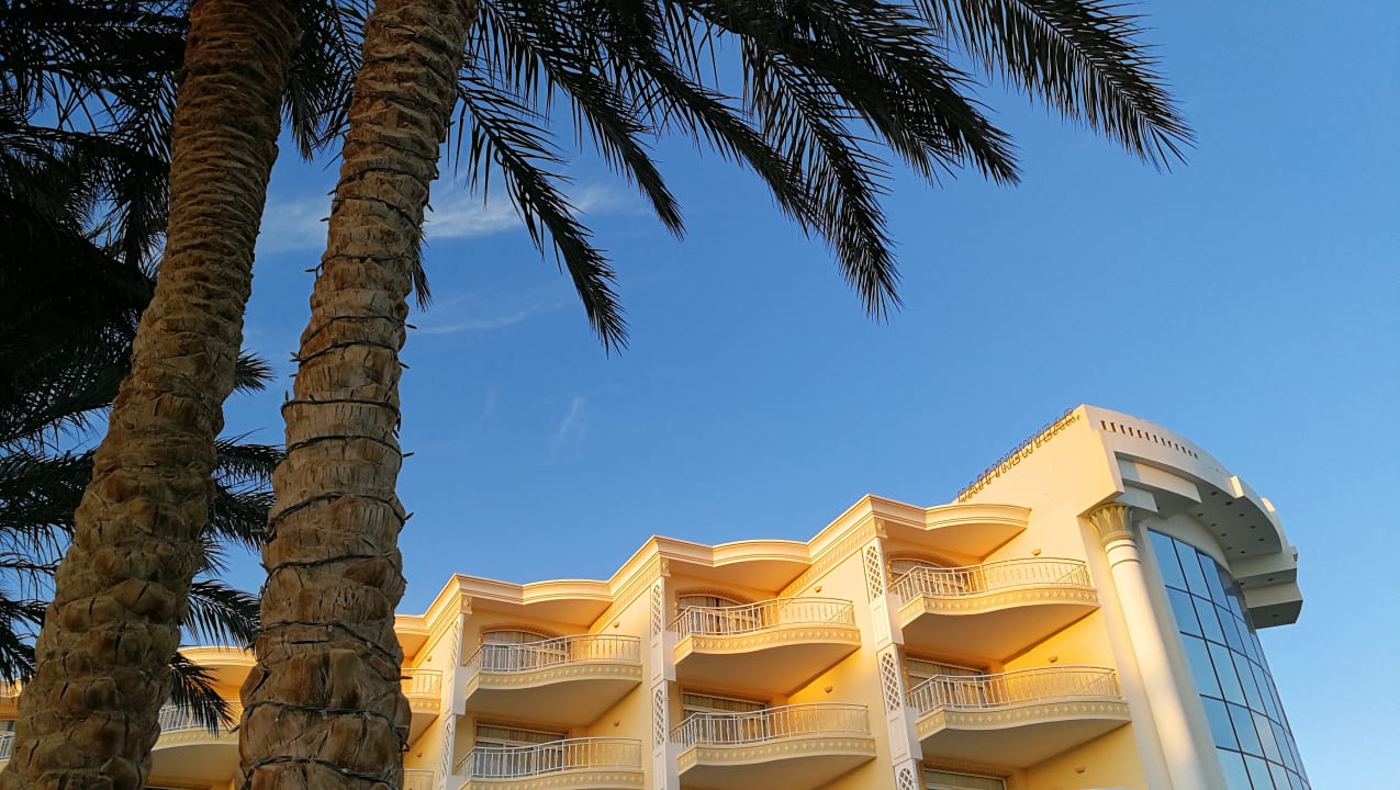 Außenansicht Palm Royale Resort - Soma Bay