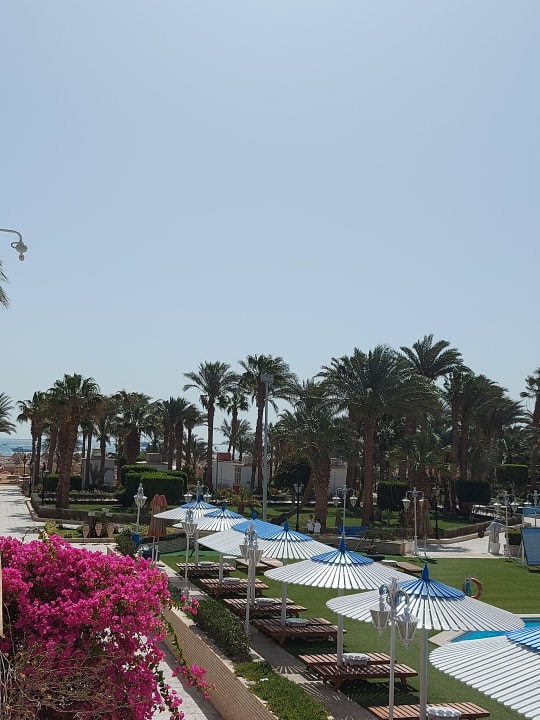 Ausblick The Grand Hotel Hurghada