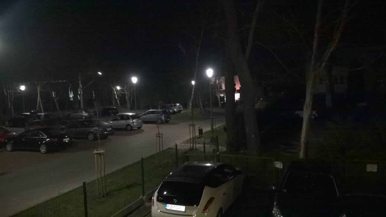 Nachts- Parkplatz Hotel Cis