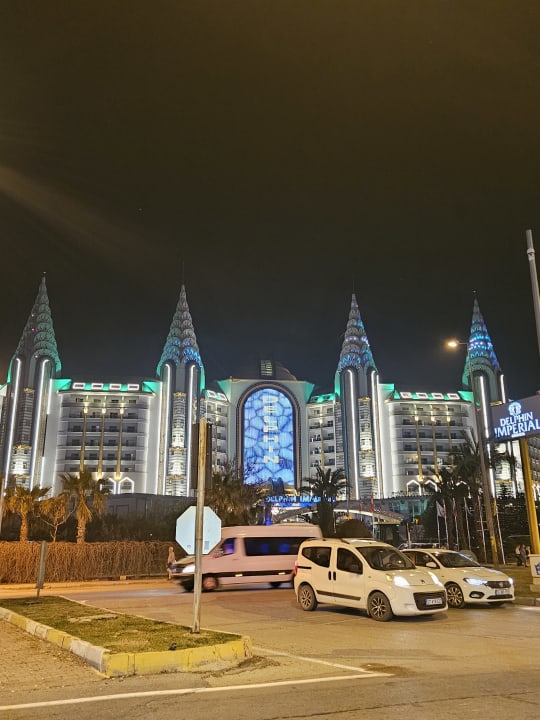 Außenansicht Hotel Delphin Imperial