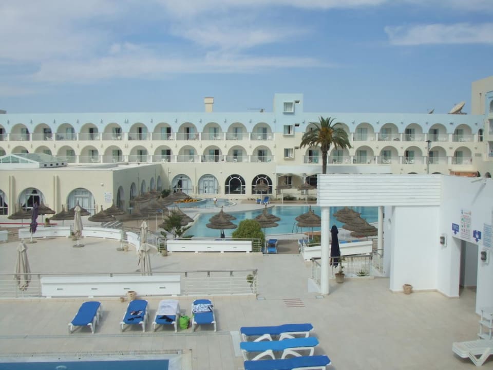Poolanlage El Mehdi Beach Resort