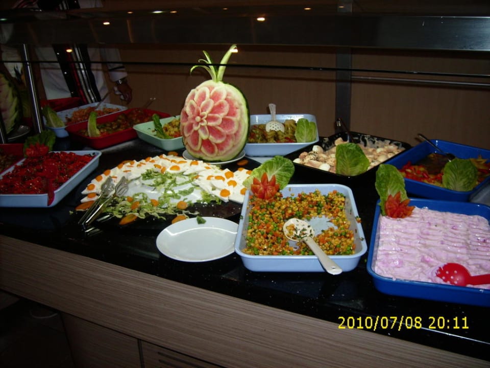 Büffet Poseidon Hotel