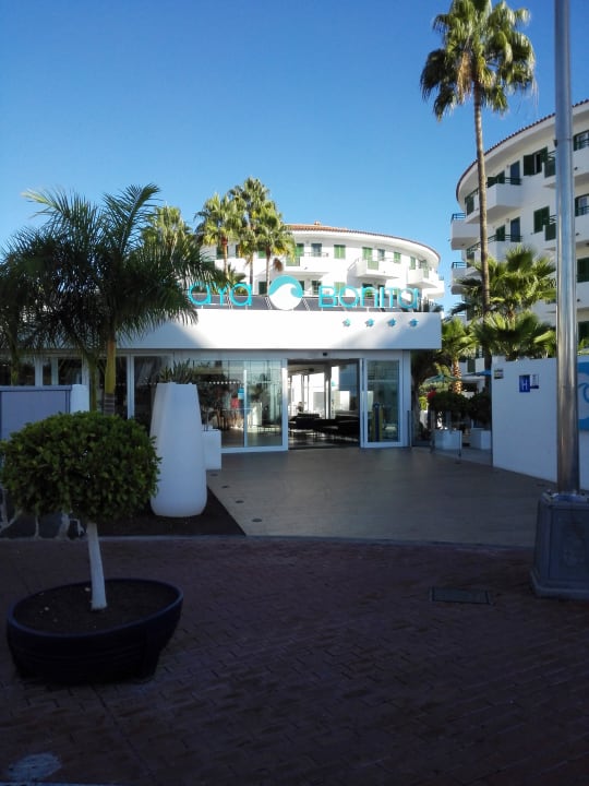 Außenansicht Servatur Playa Bonita