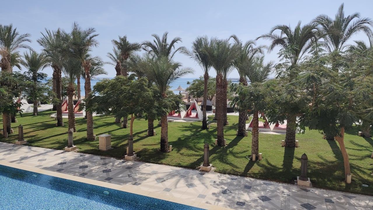 Ausblick The Grand Palace - Adults only