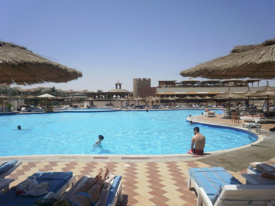 Pool "Castello" Pickalbatros Dana Beach Resort - Hurghada