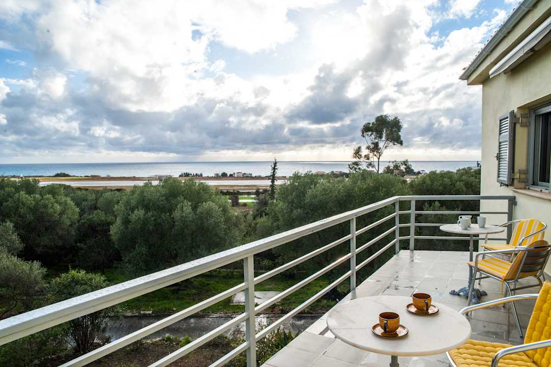 Ausblick Ionian Sun Villa