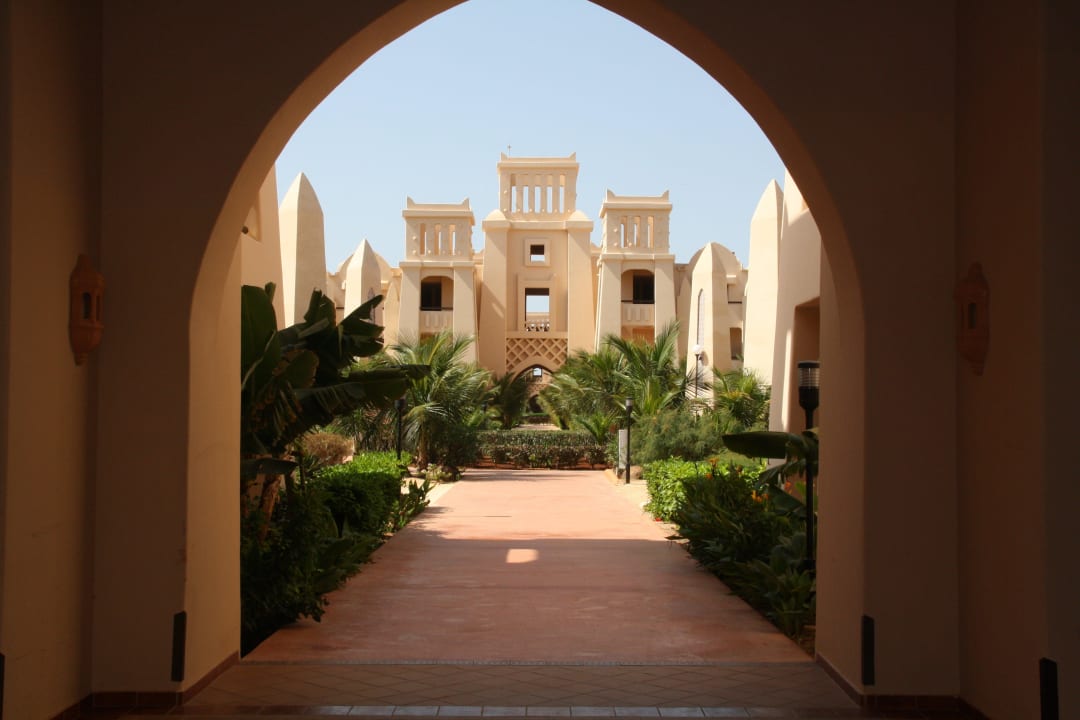 Po przejściu przez barmę Hotel Riu Touareg