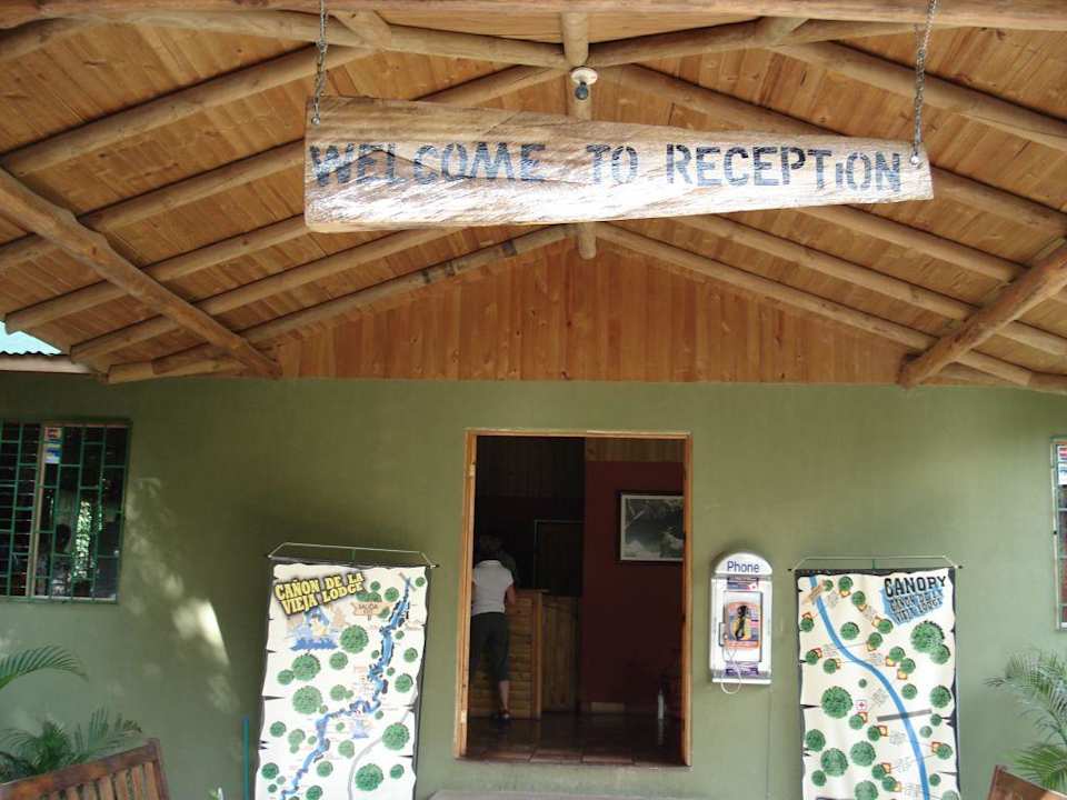 Lobby Hotel Canon de la Vieja Lodge
