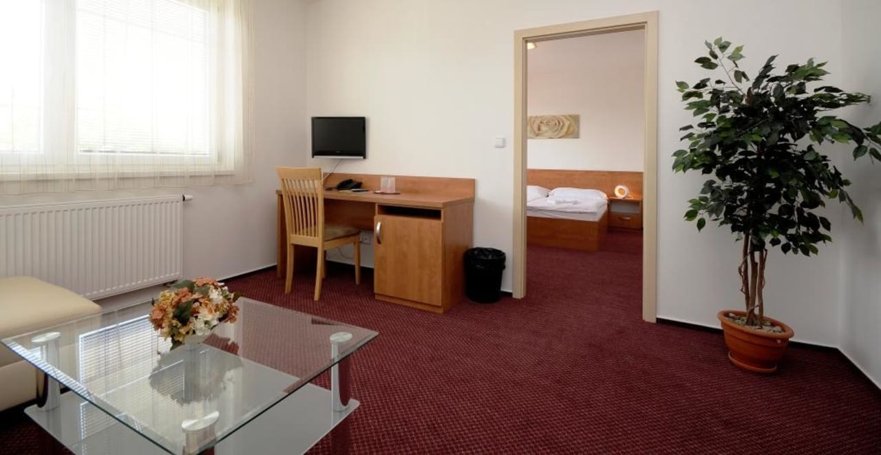 Apartmán-obývací část Hotel Olympionik