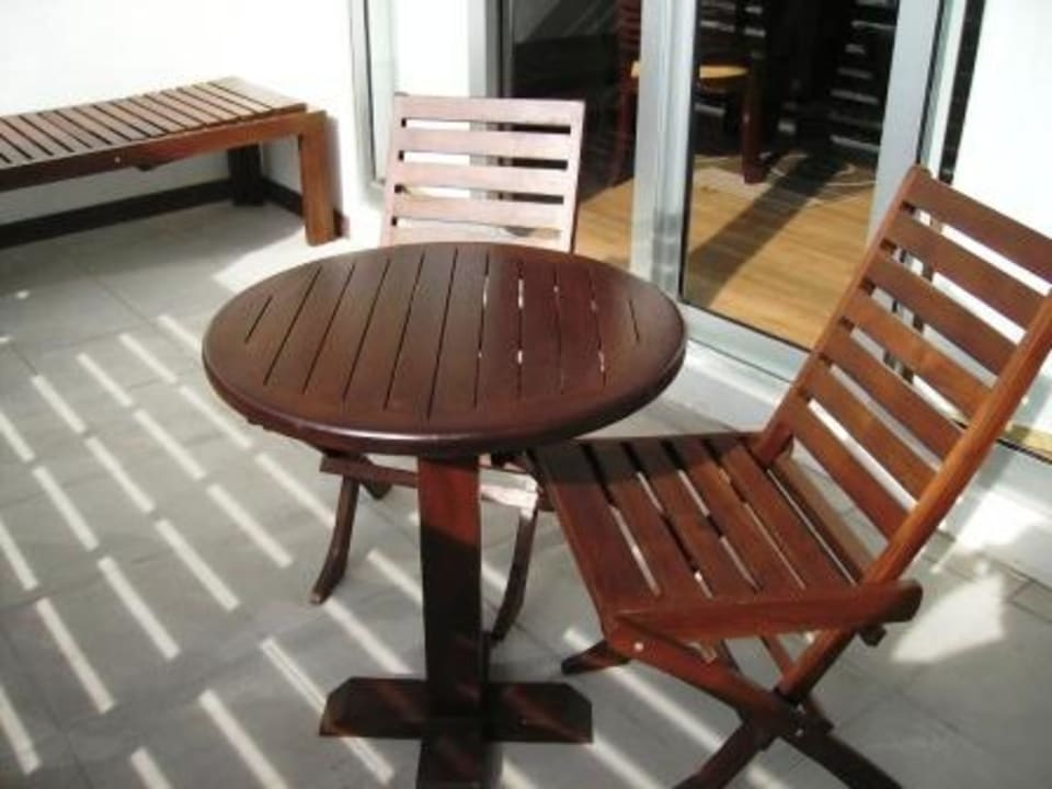 Balkon Hotel Jetwing Sea