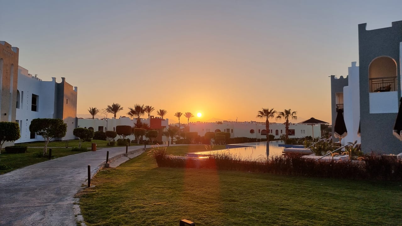 Gartenanlage Sunrise Tucana Resort - Grand Select