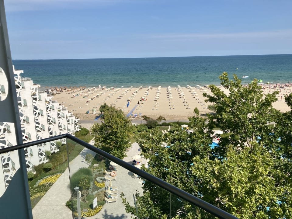 Ausblick Maritim Hotel Paradise Blue Albena