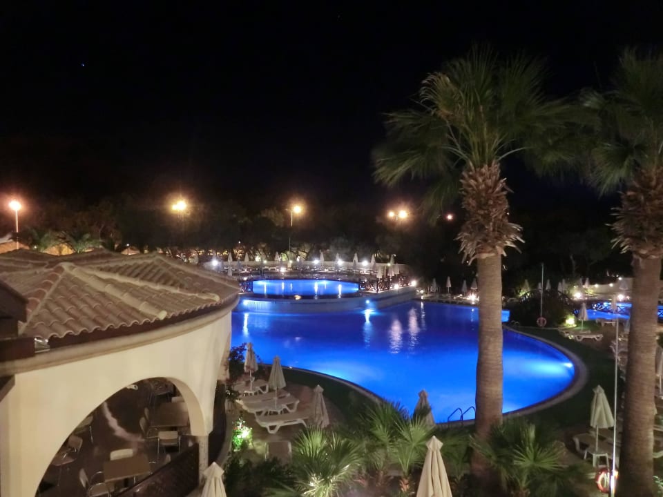 Abendstimmung Hotel Kalithea Mare Palace